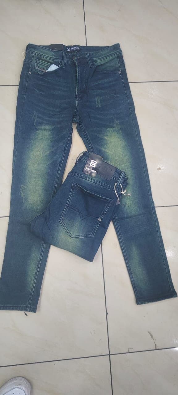 Stylish Slim Fit Jeans — Dark Wash, S-XXL — photo 3