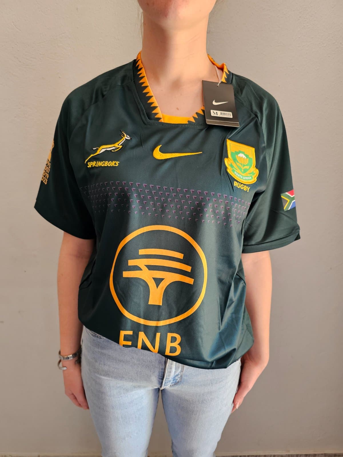 Springbok Combo — 1 Jersey S-3XL + 1 Pair of Shoes size 3-10 — photo 3
