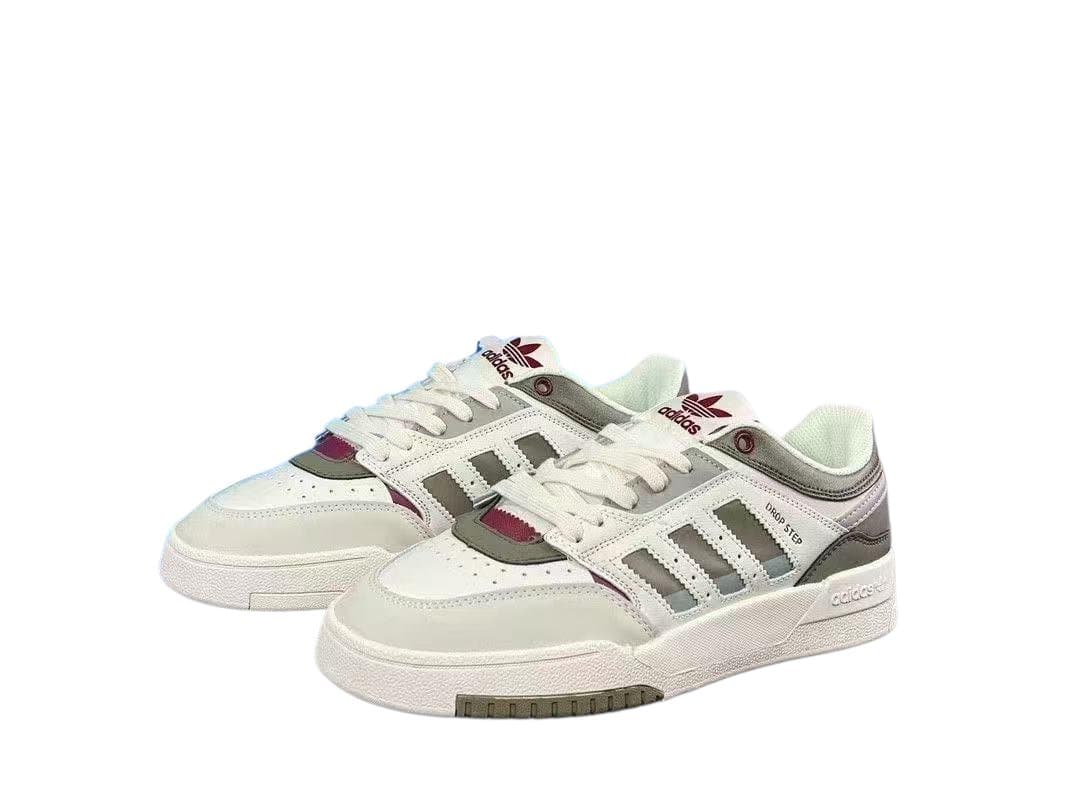 Adidas Borde Step Sneakers — White/Green/Yellow — photo 2