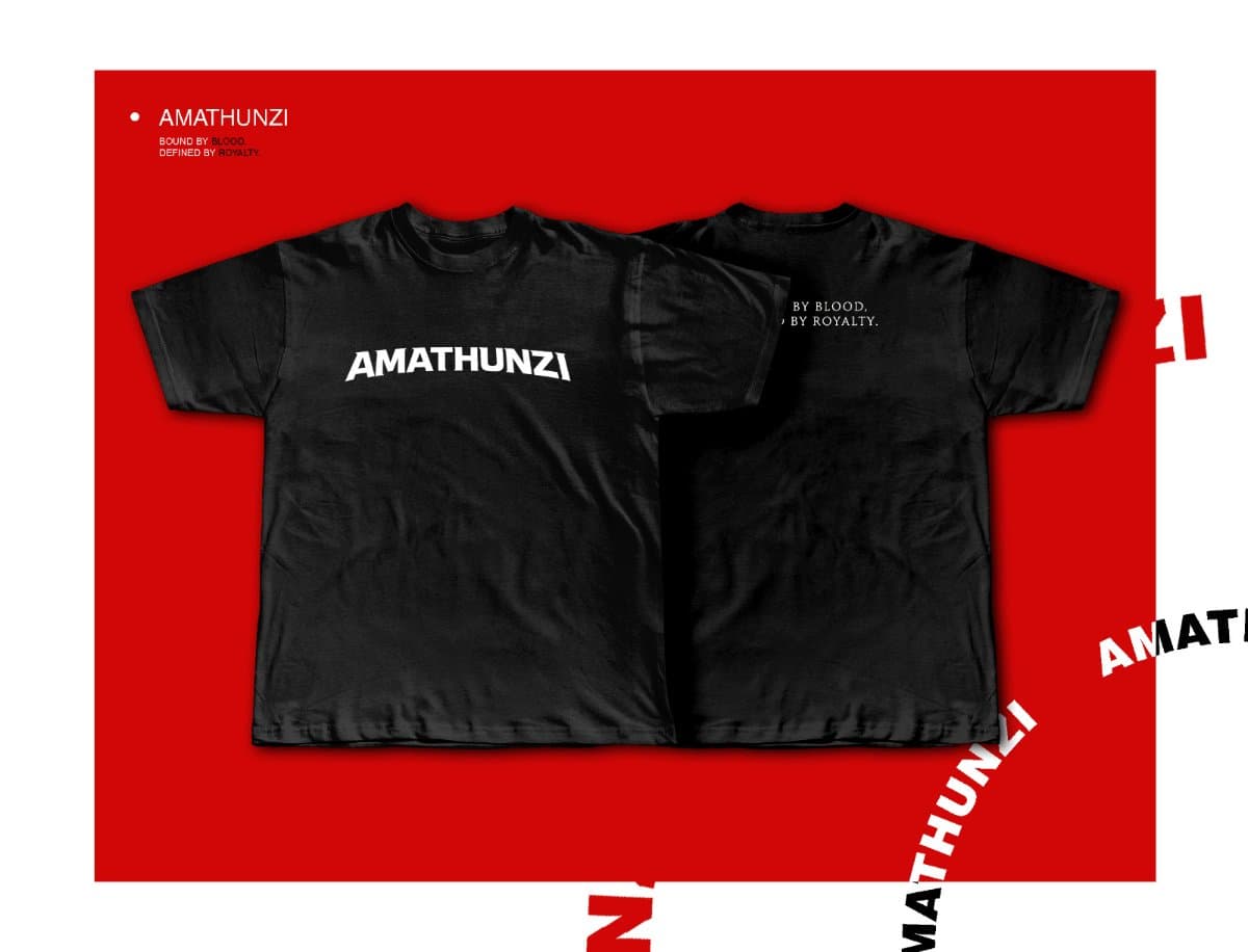 Amathunzi Long Sleeve T-Shirt — White, Unisex — photo 2