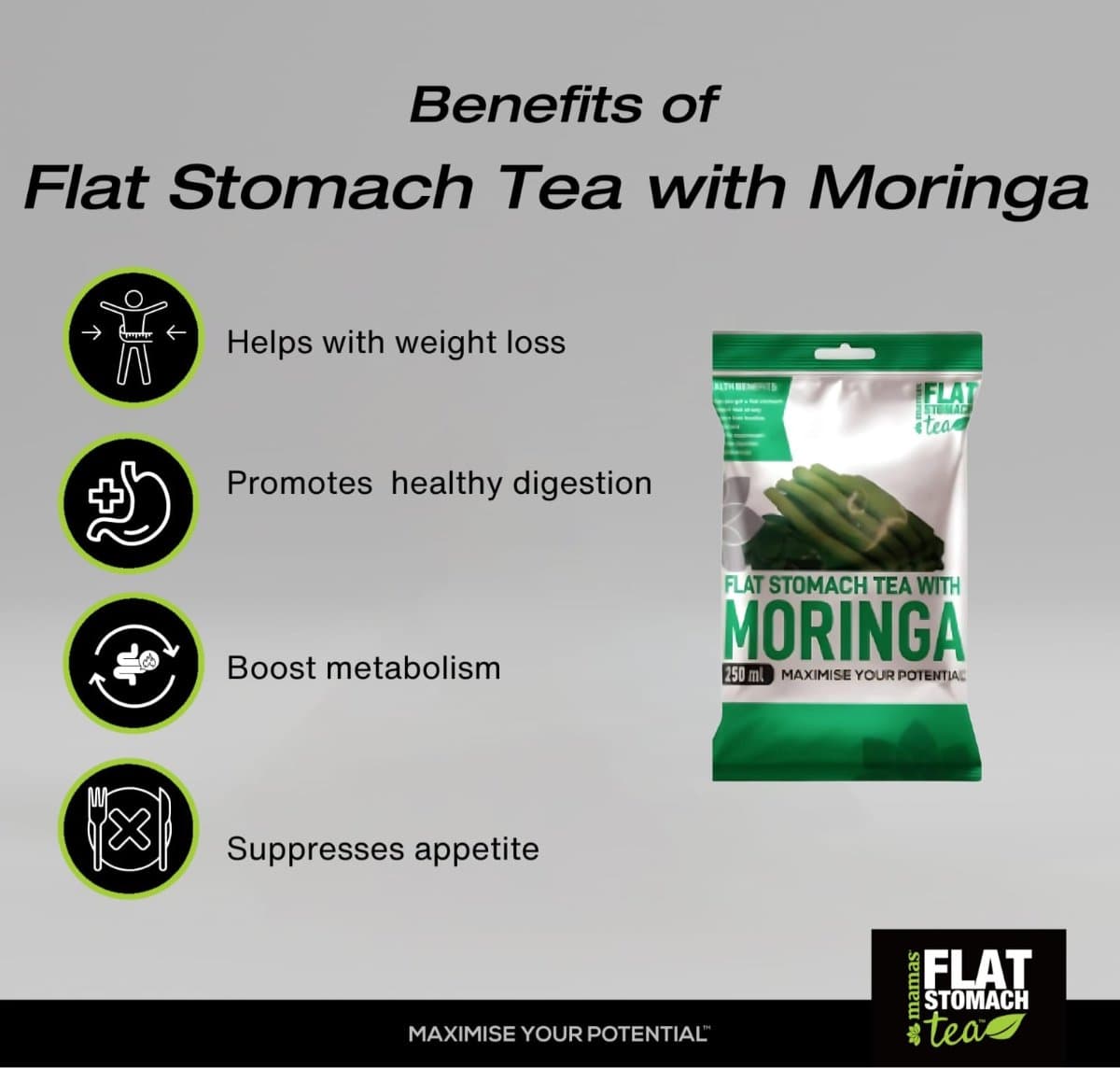 Flat Tummy with Moringa — photo 2