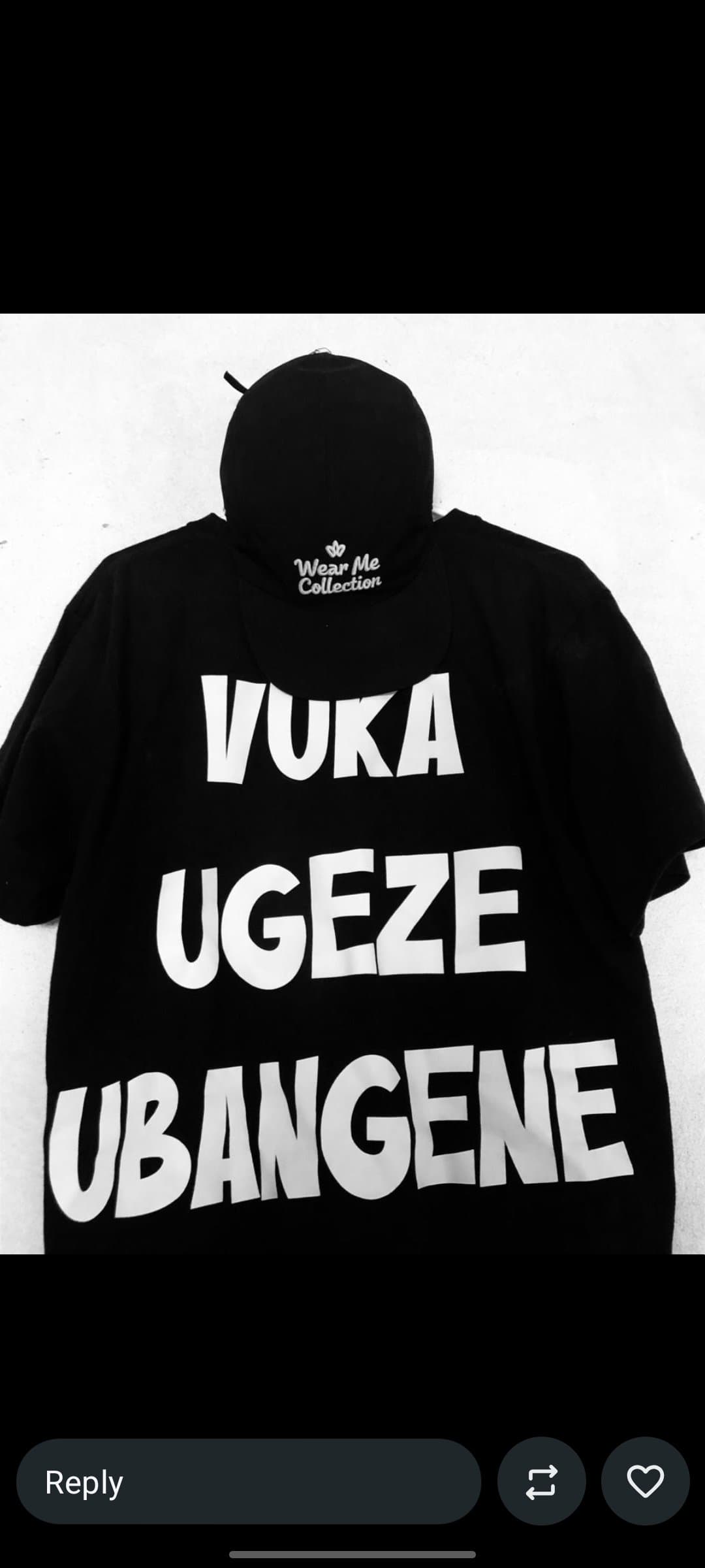 Wear Me Collection Graphic T-Shirt — Black, Unisex, S-XXL — photo 1