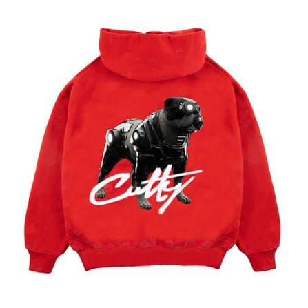 Futuristic Bulldog Hoodie