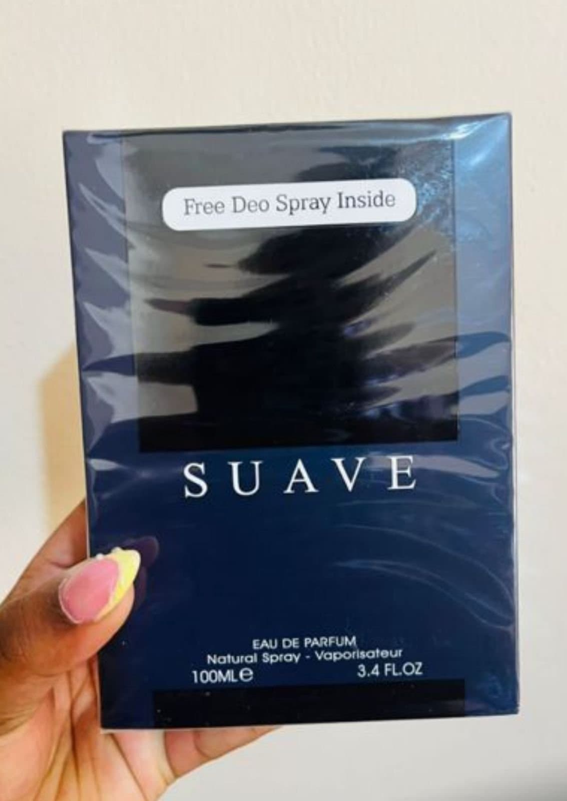 Suave Eau de Parfum with Free Deo Spray — 100ml — photo 2