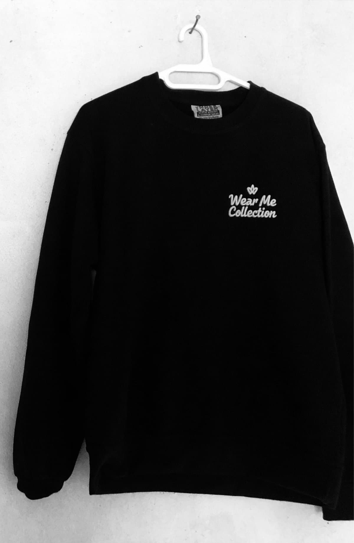 Wear Me Collection Basic Sweater — photo 2