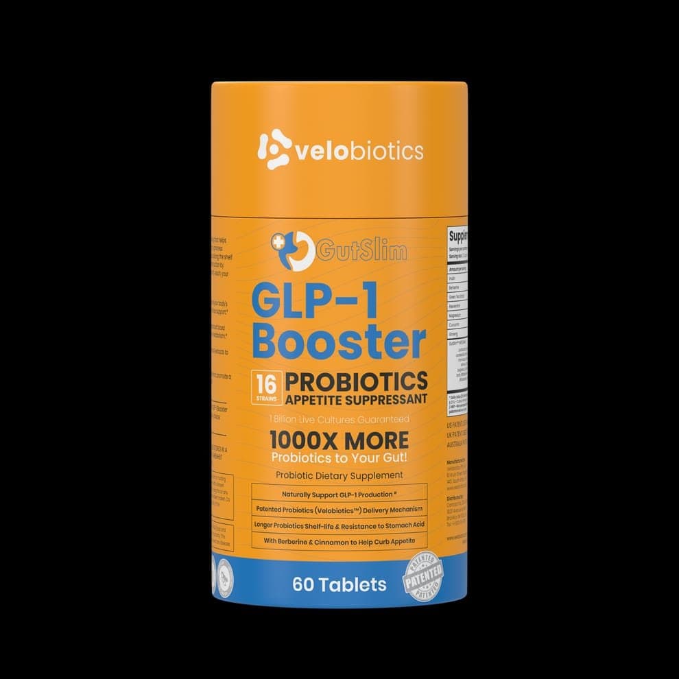 Gutslim GLP-1 Probiotic Booster — 60 Tablets — photo 1