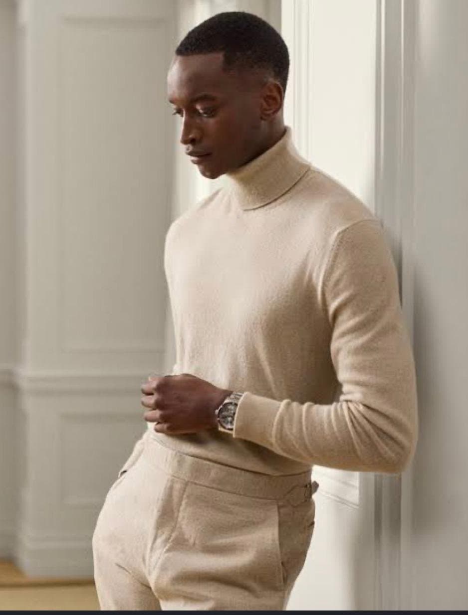 Classic Turtleneck Sweater — Soft Knit, Unisex, S-XXL — photo 2