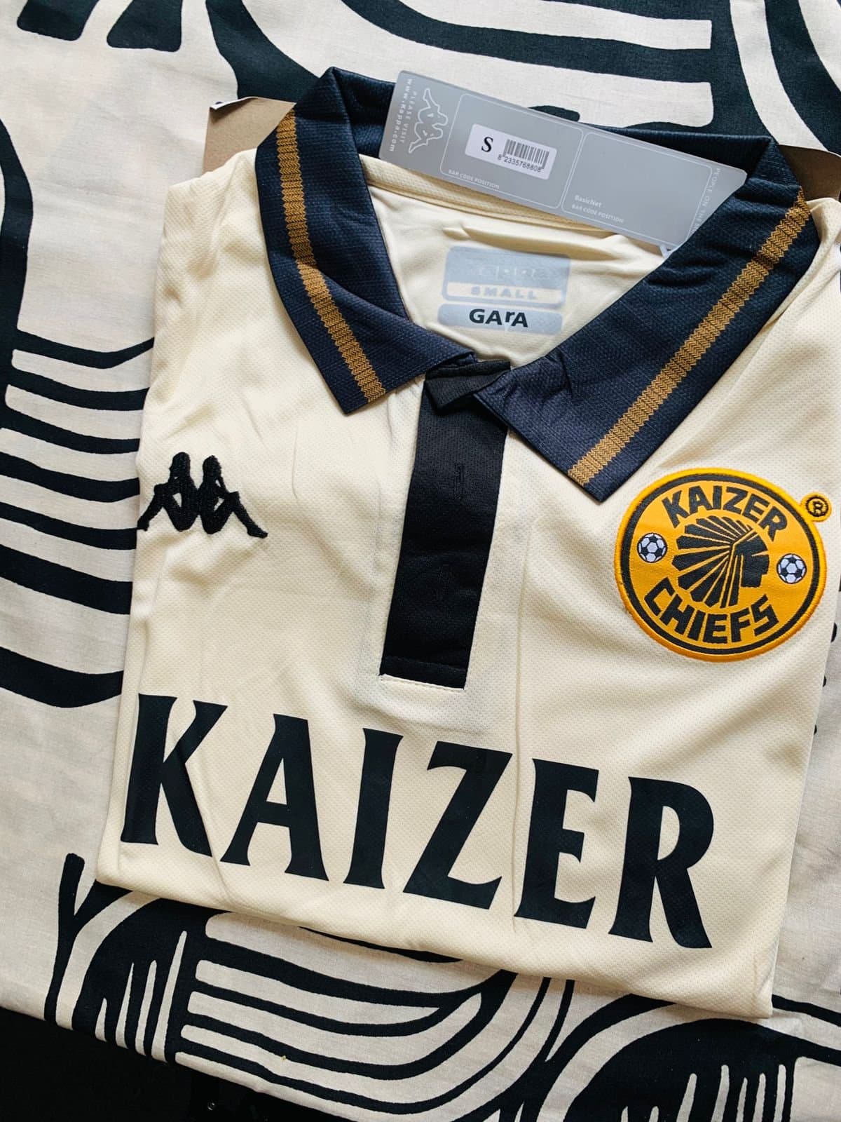 Kappa Kaizer Chiefs Home Jersey 2023 — Grey, Size S-XXL — photo 2