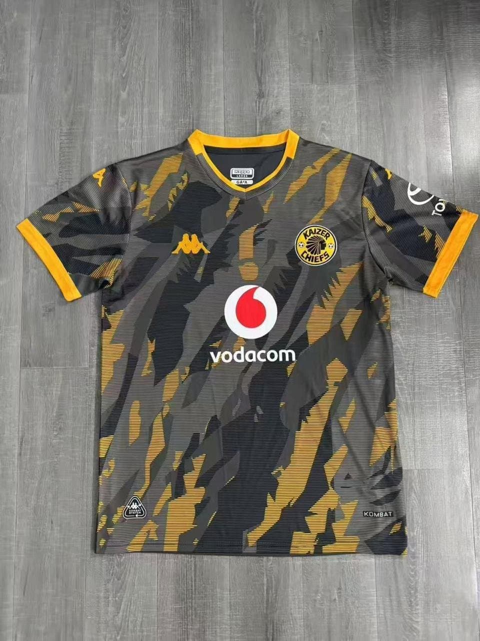Kappa Kaizer Chiefs Home Jersey 2023 — Grey, Size S-XXL — photo 4
