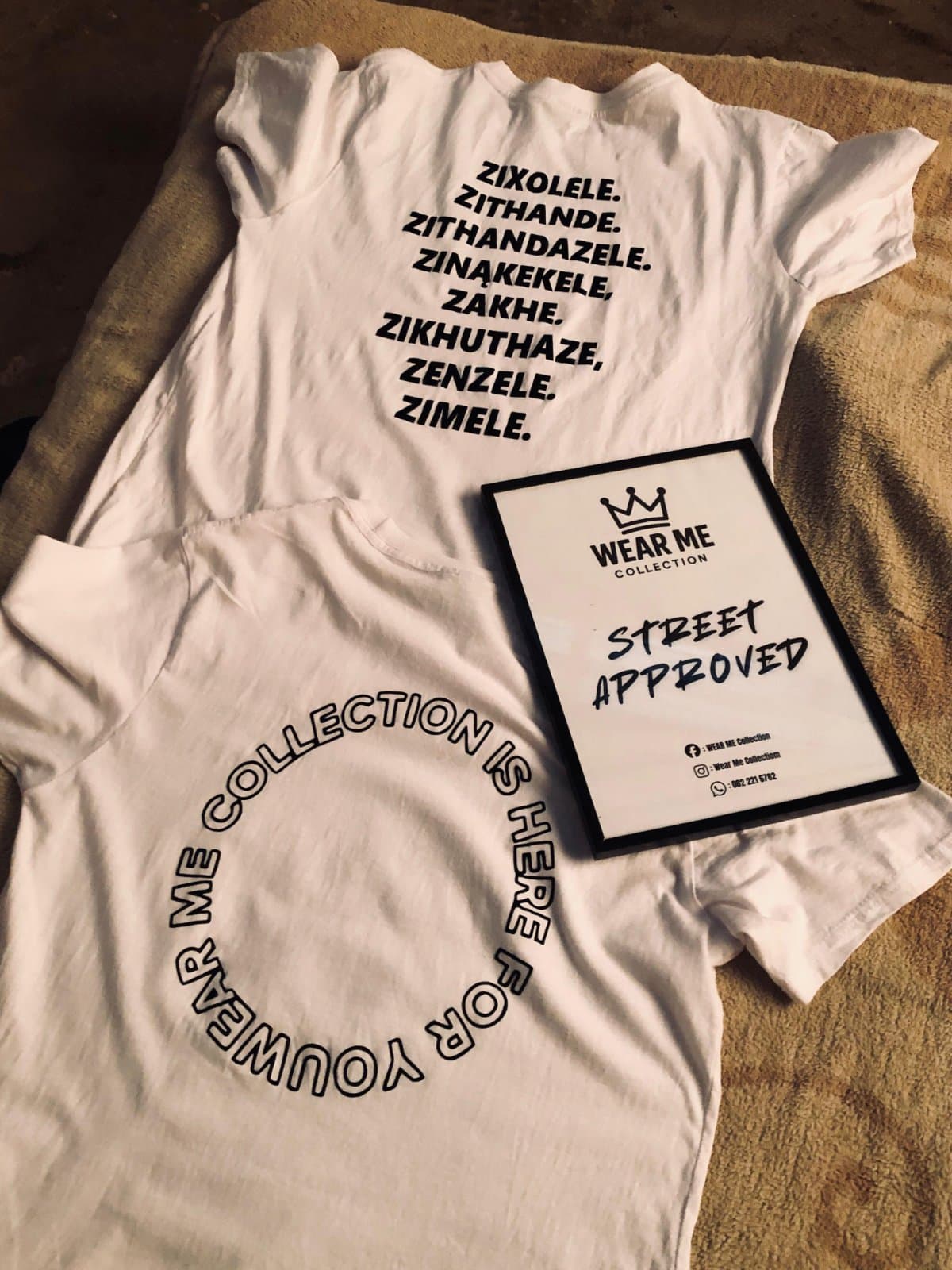Wear Me Collection Anti-Basic T-Shirts — photo 2