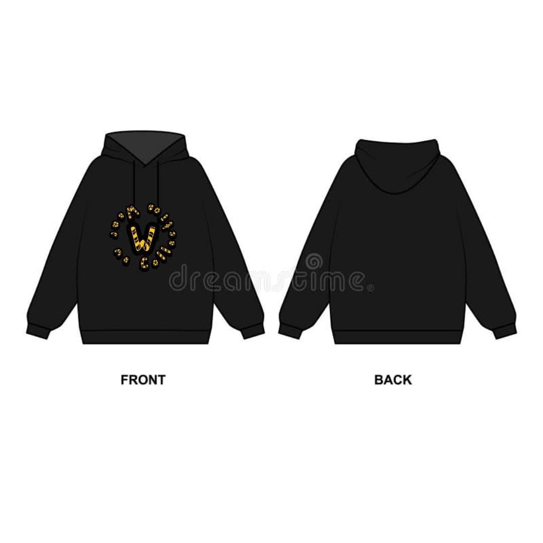 Wear Me Collection Basic Hoodie