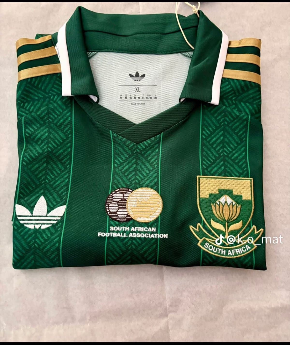 Bafana New away kit