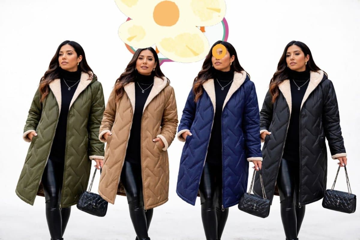 Jackets with fur