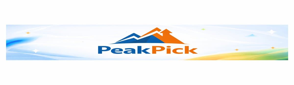 PeakPick banner