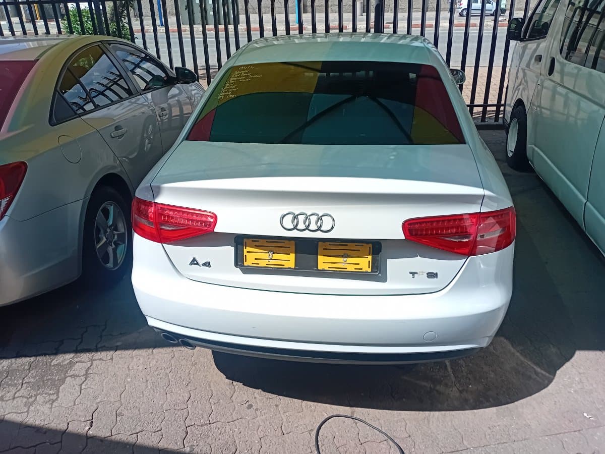 Audi A4 TSI Sedan — 2016 Model, White, Automatic