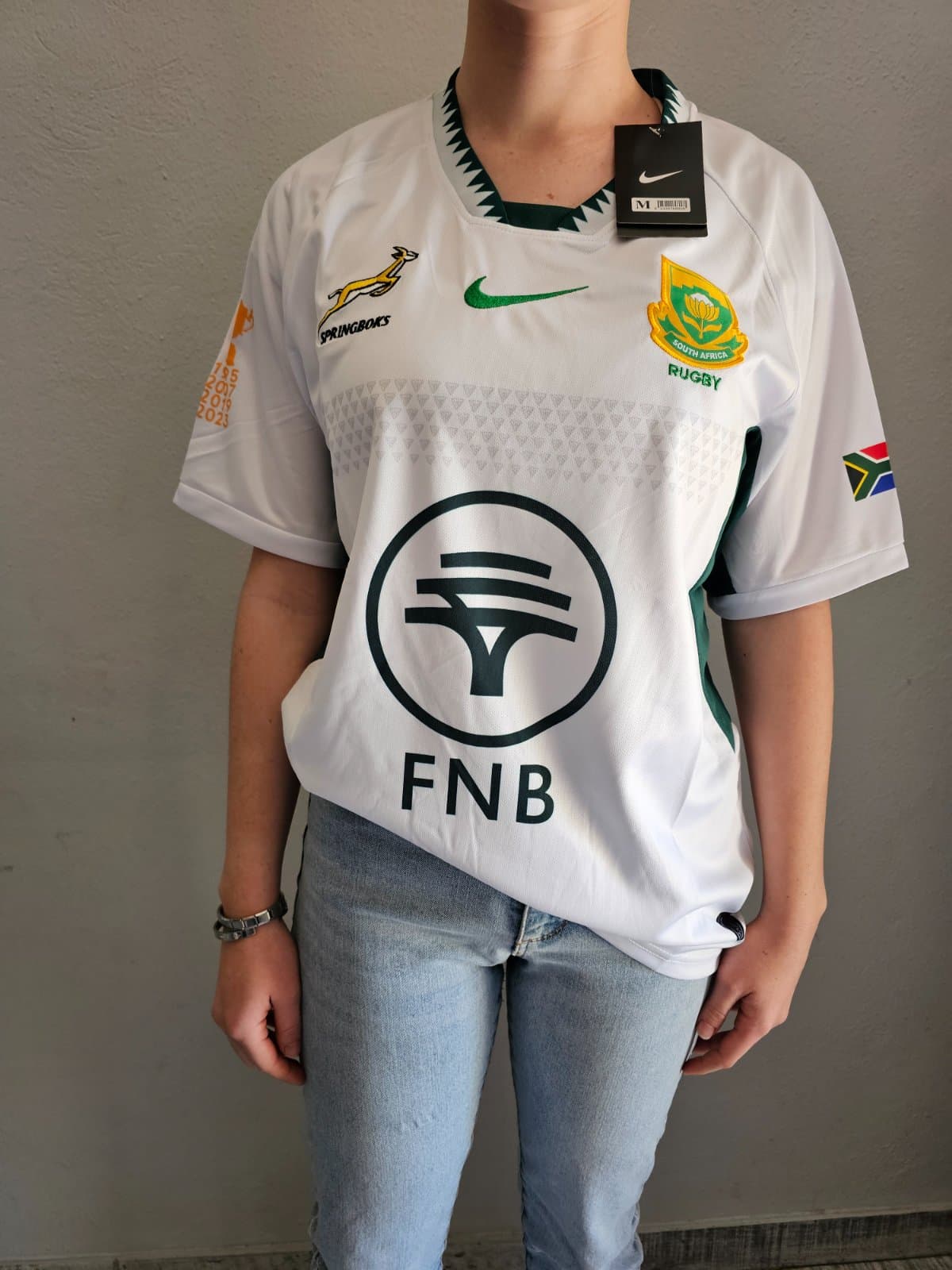Springbok Combo — 1 Jersey S-3XL + 1 Pair of Shoes size 3-10 — photo 4