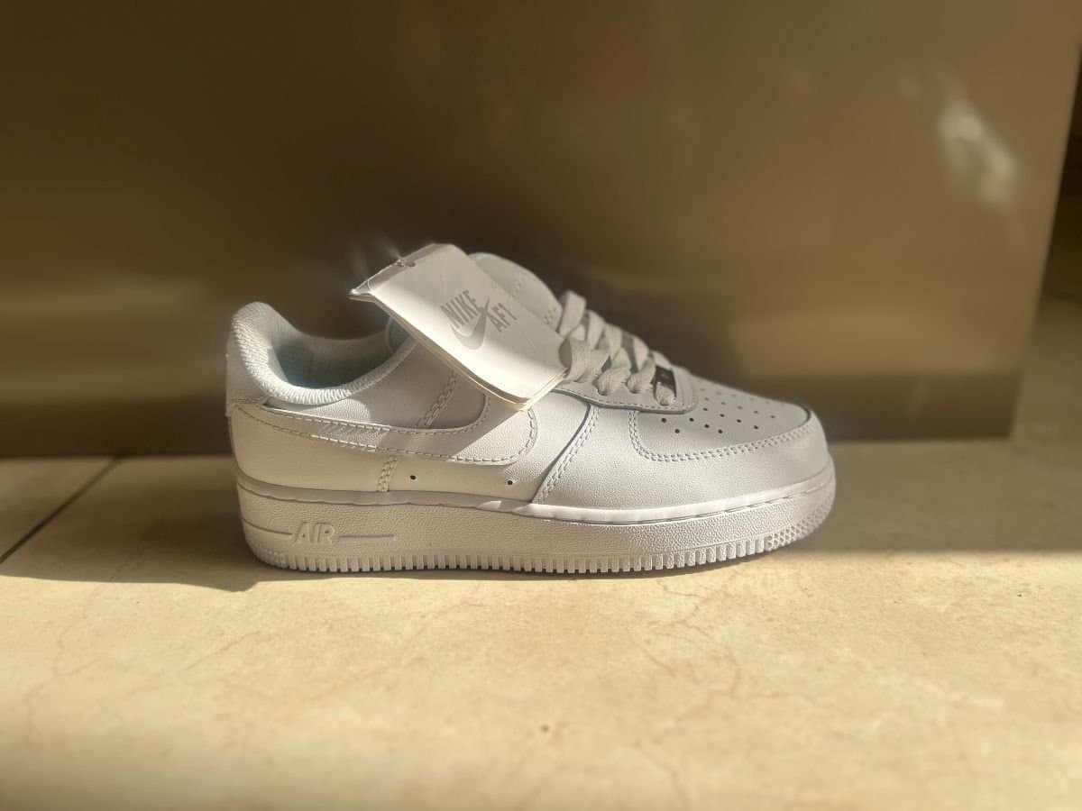 Nike Air Force 1 Sneakers — Classic White, Unisex