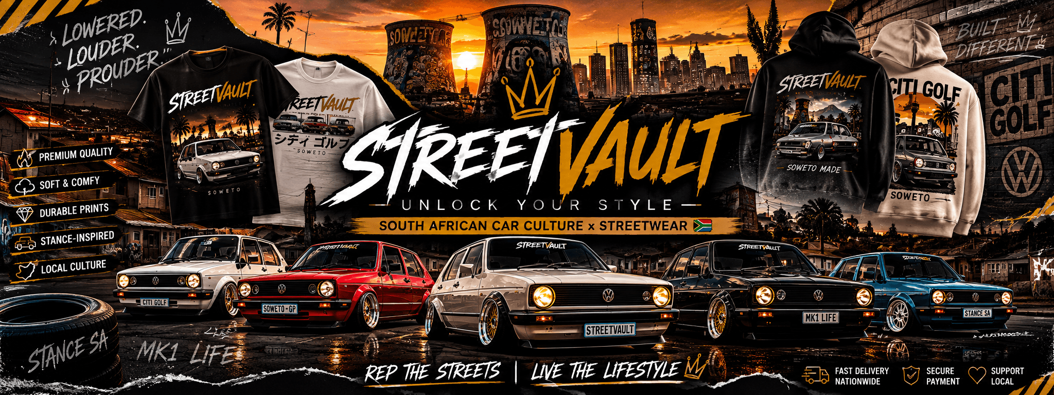 StreetVault banner