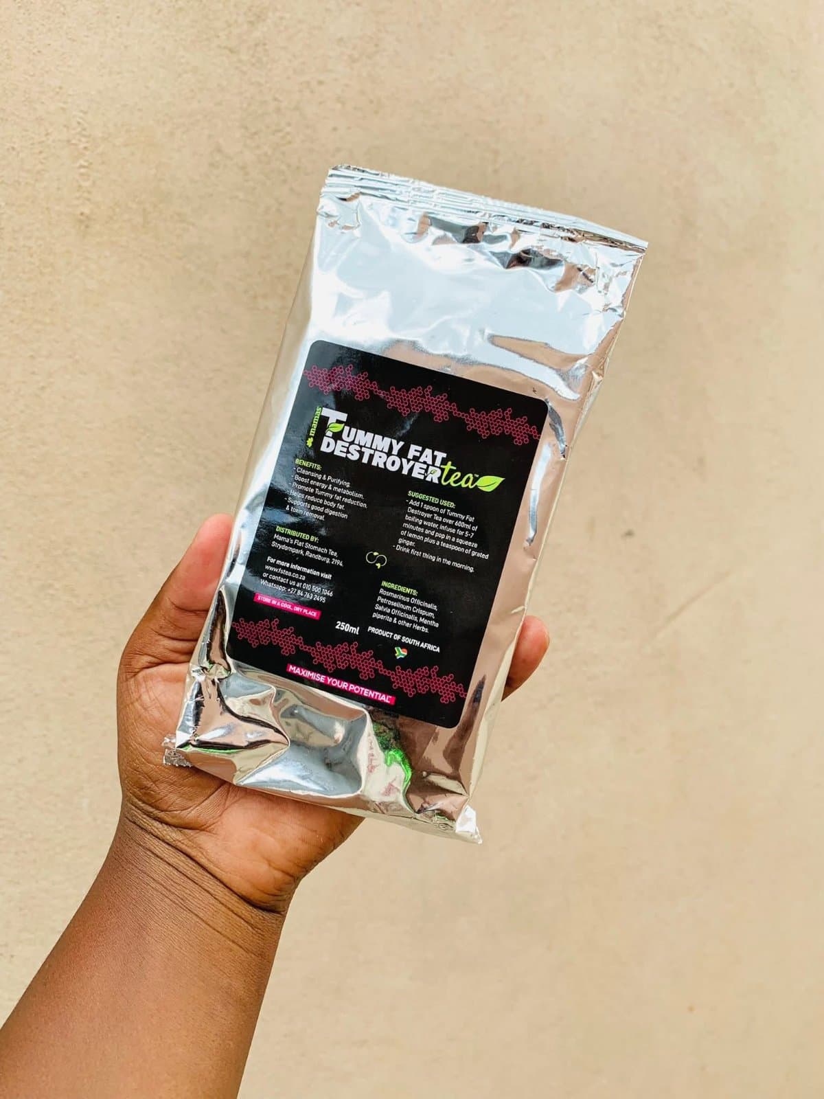 Destroyer Tea
